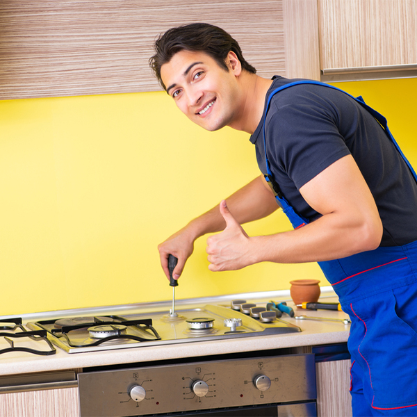 what are your typical service costs for stove repair in Charter Oak